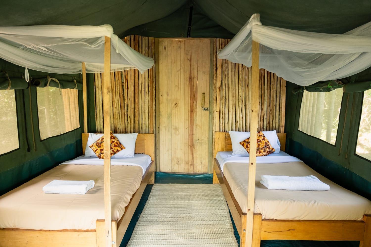 Murchison Giraffe Camp Paraa Ngoại thất bức ảnh